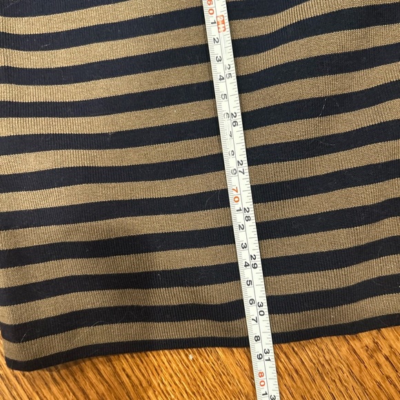 Apiece Apart Stripe knit stretchy cropped skirt set - Picture 8 of 9